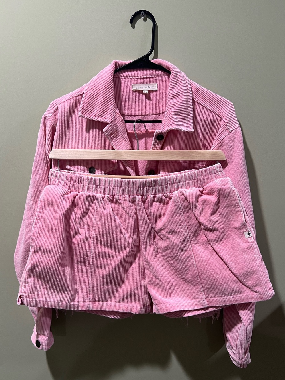 Pink Simply Southern Matching Cotton Set